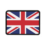Flag Village United Kingdom Embroidered Iron-On Patch