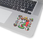 Flag Village USA Mexico Flag Stickers 2", 3", 4", 6" MX02