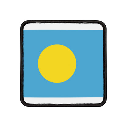 Flag Village Palau Flag Embroidery Iron-On Patches