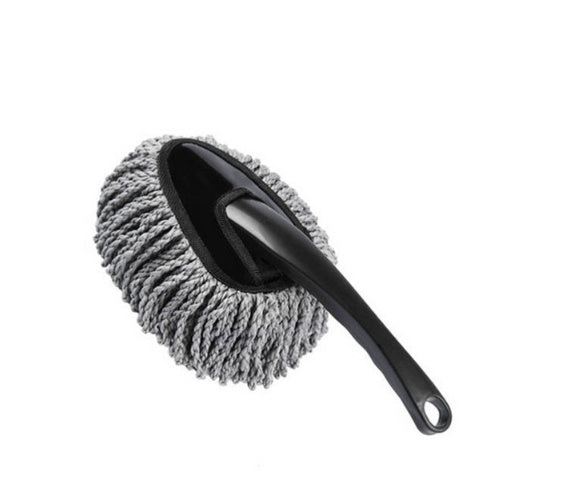 Flag Village Auto Tools DETACHABLE MINI SOFT CAR CLEANING SUPPLIES MICROFIBER DUSTER INTERIOR CLEANER TO TRAP DUST AND POLLEN FOR CAR BIKE OR HOME USE