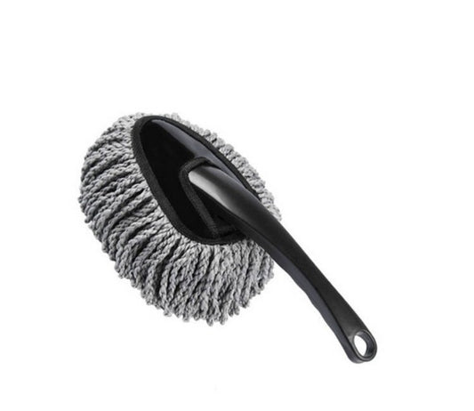 Flag Village Auto Tools DETACHABLE MINI SOFT CAR CLEANING SUPPLIES MICROFIBER DUSTER INTERIOR CLEANER TO TRAP DUST AND POLLEN FOR CAR BIKE OR HOME USE