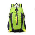 Flag Village Outdoor mountaineering bag large-capacity school bag travel backpack