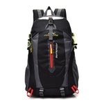 Flag Village Outdoor mountaineering bag large-capacity school bag travel backpack