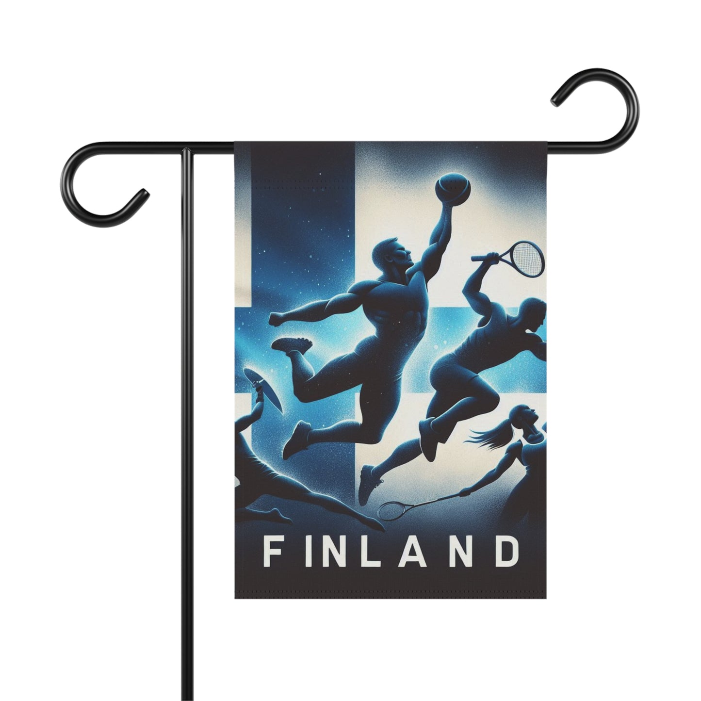 Flag Village Finland Flag Sporting Garden & House Banner FIN0003