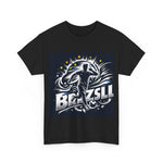 Flag Village Brazil Sporting Flag T-SHIRT Heavy Cotton Tee BRA0002