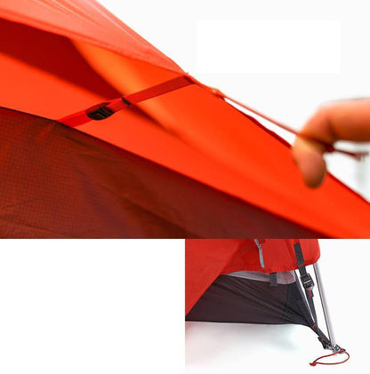 Flag Village New Single Light Riding 1 Outdoor Camping Tent