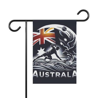Flag Village Australia Flag Sporting Garden & House Banner AUS0003