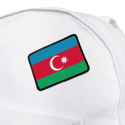 Flag Village Azerbaijan Flag Embroidery Iron-On Patches