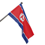 Flag Village North Korea Flag 18" x 12" / 36" x 24" / 60" x 36"