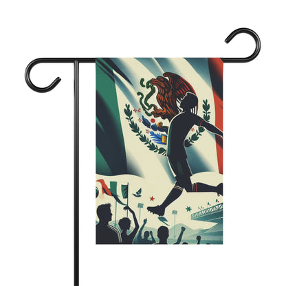 Flag Village MEXICO Flag Sporting Garden & House Banner MEX0005