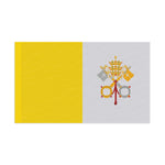 Flag Village Vatican Flag 18" x 12" / 36" x 24" / 60" x 36"