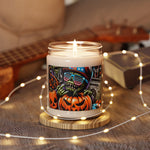 Flag Village Halloween Pretty Witch Scented Soy Candle, 9oz HW0004