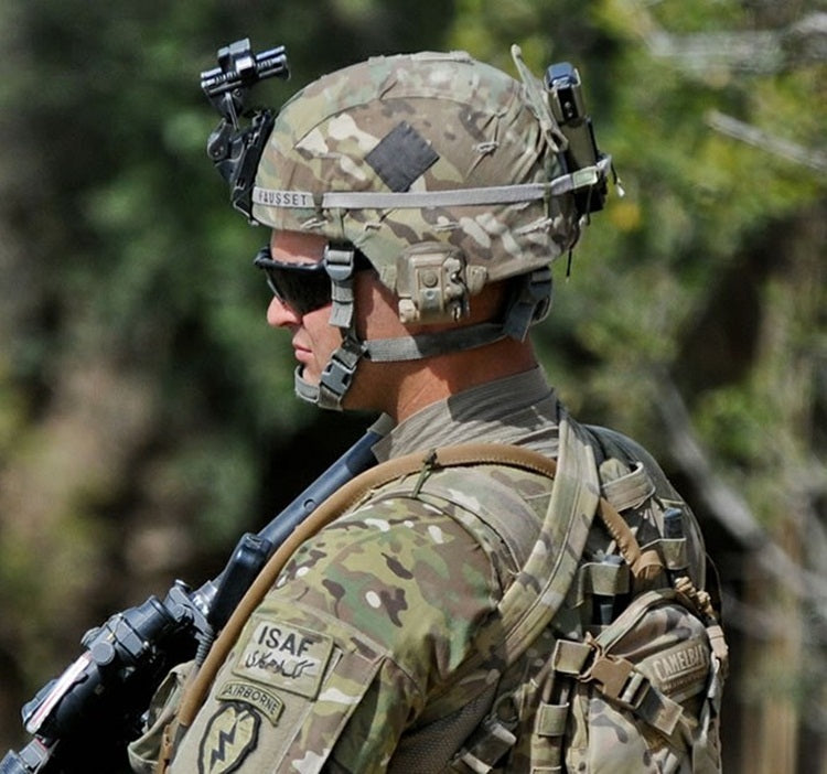 Flag Village Tactical helmet lamp
