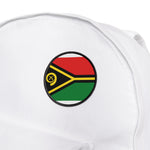 Flag Village Vanuatu State Flag Embroidered Iron-On Patch
