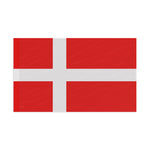 Flag Village Denmark Flag 18" x 12" / 36" x 24" / 60" x 36"