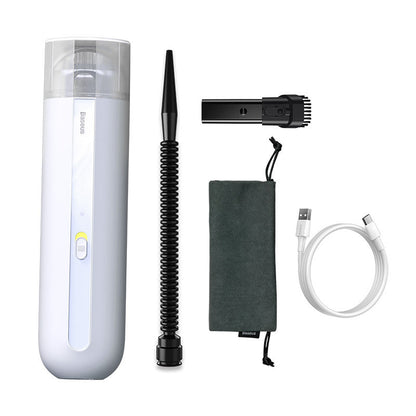 Flag Village Auto Tools Car Vacuum Cleaner Wireless 5000Pa Handheld Mini Vaccum Cleaner For Car Home Desktop Cleaning Portable Vacuum Cleaner