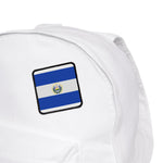Flag Village El Salvador Flag Embroidery Iron-On Patches