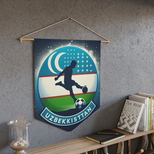 Flag Village Uzbekistan Flag Pennant Sporting Home Wall decoration UZB0001