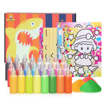 Flag Village Sand Painting Gift Box Set