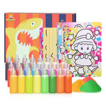 Flag Village Sand Painting Gift Box Set