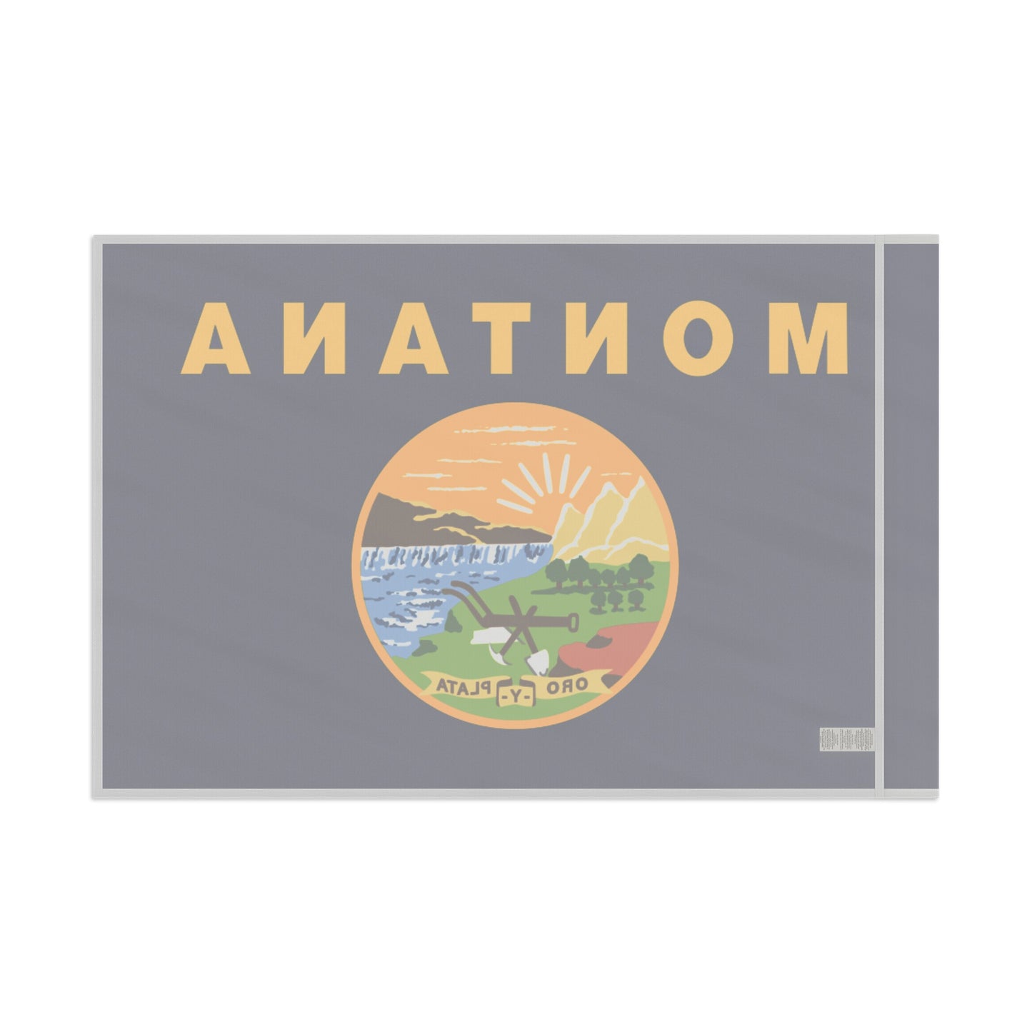 Flag Village USA Montana State Flag 18" x 12" / 36" x 24" / 60" x 36"