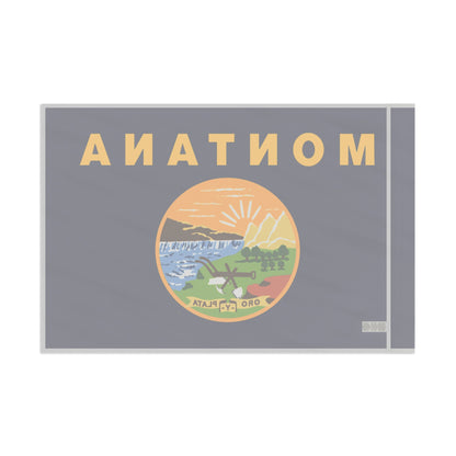 Flag Village USA Montana State Flag 18" x 12" / 36" x 24" / 60" x 36"