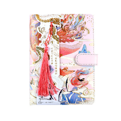Flag Village Tianlanlu Peacock Fu Series Handbook Gift Box Set
