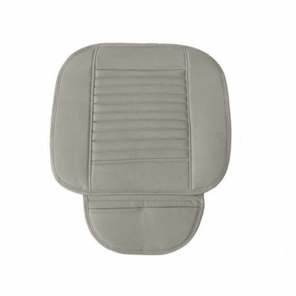 Flag Village Auto Tools 3D Universal PU Leather Car Seat Cover Breathable Pad Mat For Auto Chair Cushion