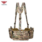 Flag Village Tactical Belly Bag Outdoor Training Equipment Military Fan Tactical Vest