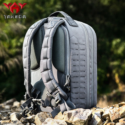 Flag Village Outdoor Hiking Backpack Camouflage Army Fan Tactical Riding Bag