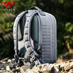 Flag Village Outdoor Hiking Backpack Camouflage Army Fan Tactical Riding Bag
