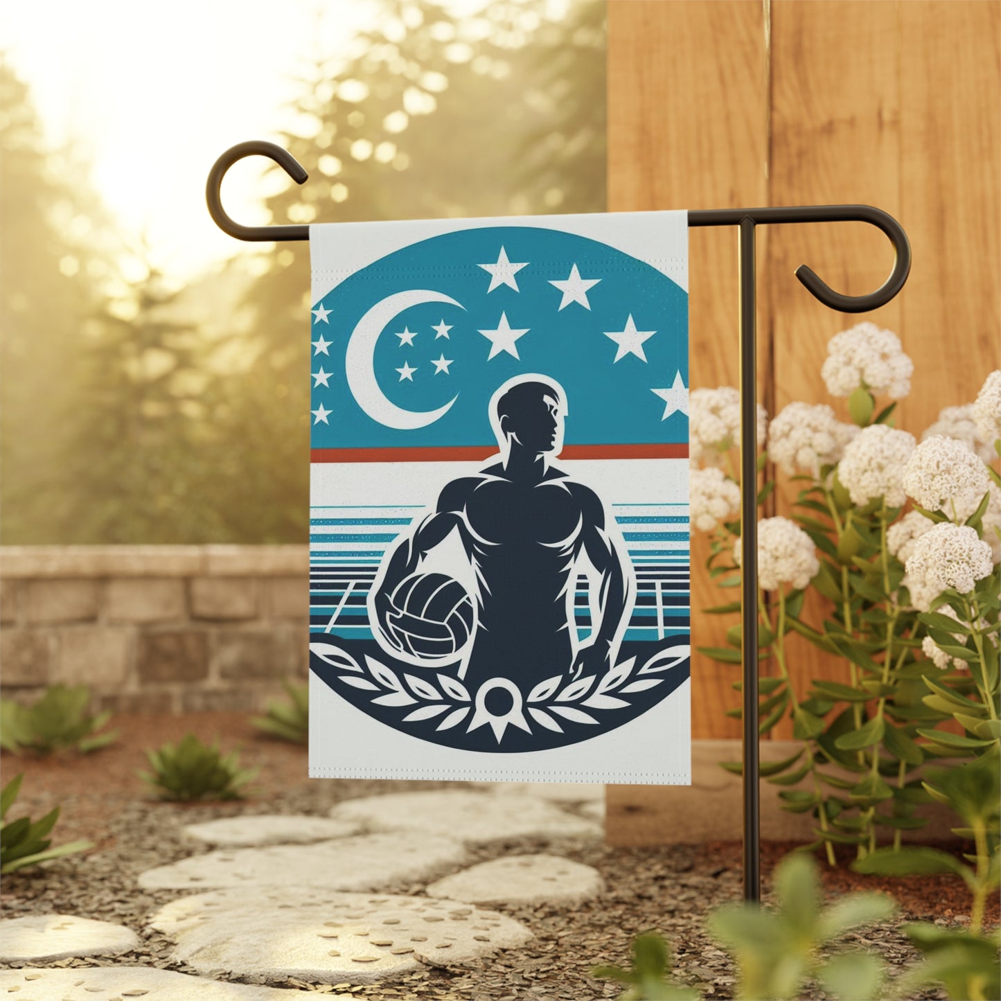 Flag Village Uzbekistan Flag Sporting Garden & House Banner UZB0004