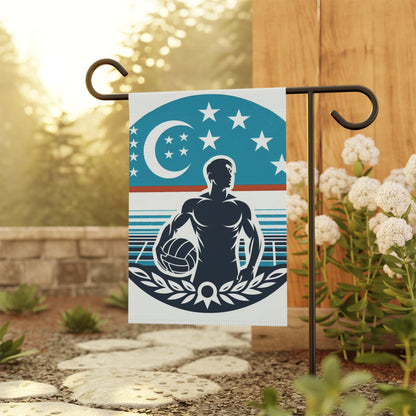 Flag Village Uzbekistan Flag Sporting Garden & House Banner UZB0004