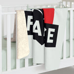 Flag Village France Sporting Flag Sherpa Fleece Blanket FRA0012