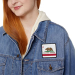 Flag Village California State Flag Embroidery Iron-On Patches