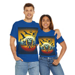 Flag Village Ecuador Sporting Flag T-SHIRT Heavy Cotton Tee ECU0008