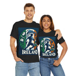 Flag Village Ireland Sporting Flag T-SHIRT Heavy Cotton Tee IRL0002
