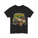 Flag Village Brazil Vintage Car Flag T-SHIRT Heavy Cotton Tee BRA0001