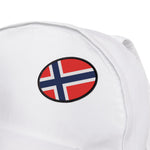 Flag Village Norway Flag Embroidery Iron-On Patches