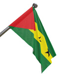 Flag Village Sao Tome And Principe 18" x 12" / 36" x 24" / 60" x 36"