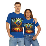 Flag Village Brazil Sporting Flag T-SHIRT Heavy Cotton Tee BRA0004