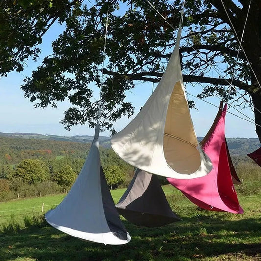 Flag Village Flying Saucer Lightweight Portable Nylon Hammock For Backpacking Camping Camping