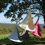 Flag Village Flying Saucer Lightweight Portable Nylon Hammock For Backpacking Camping Camping