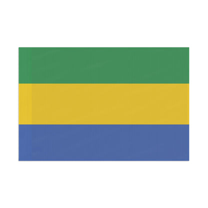 Flag Village Gabon Flag 18" x 12" / 36" x 24" / 60" x 36"