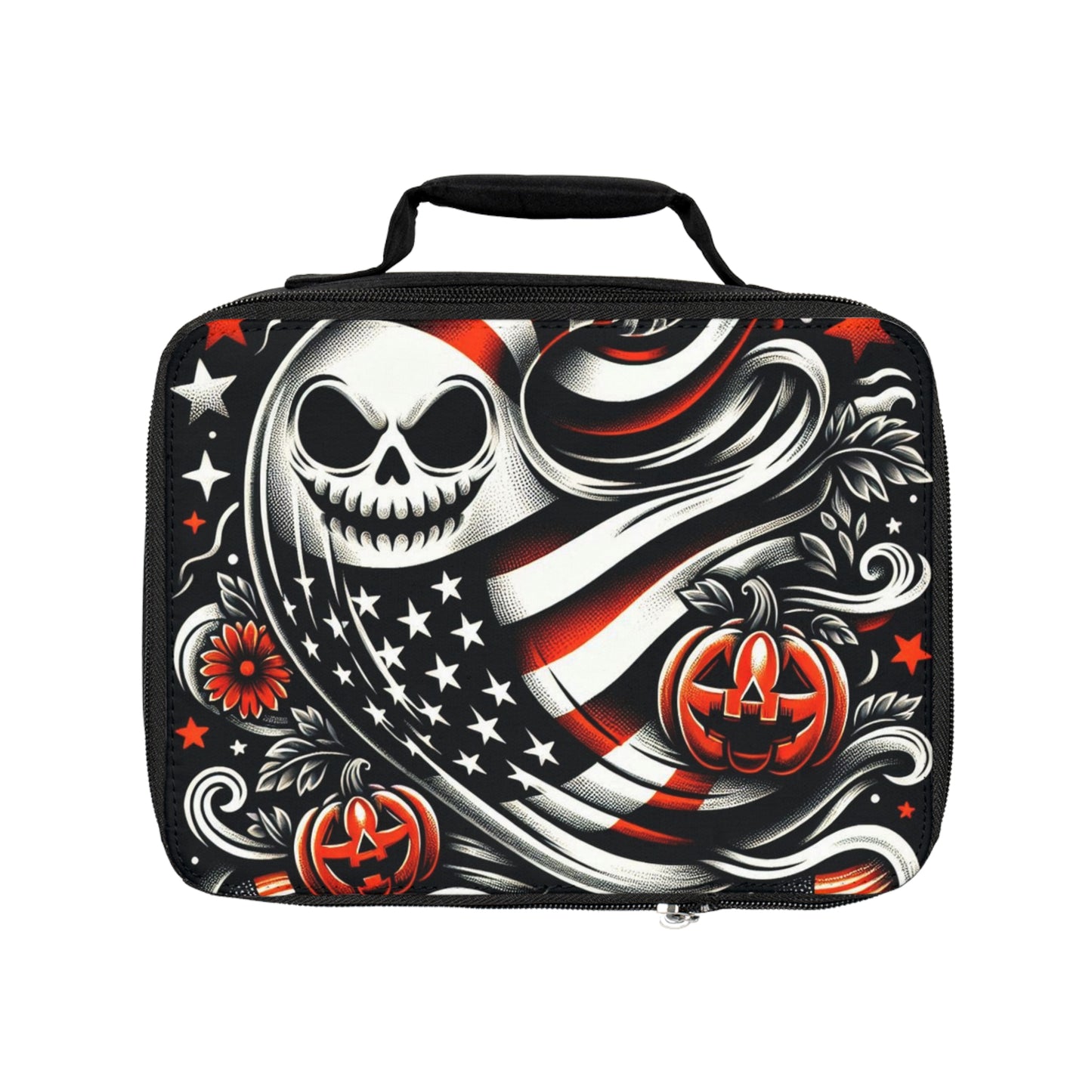 Flag Village Halloween Witch Lunch Bag HW0083
