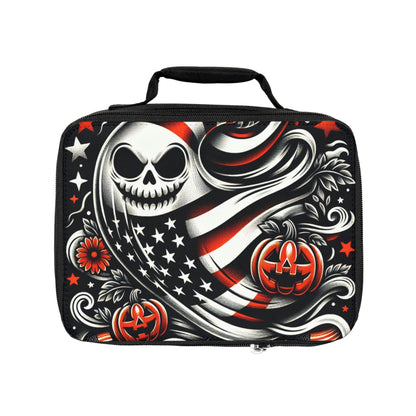 Flag Village Halloween Witch Lunch Bag HW0083