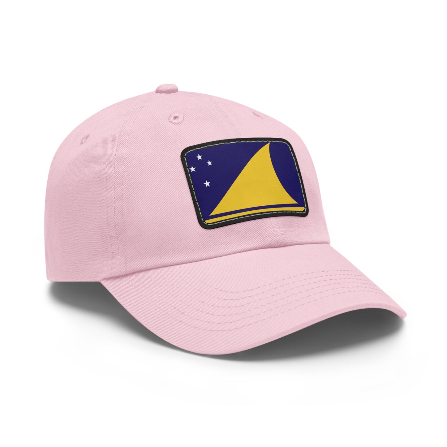 Flag Village Tokelau Flag Hat Cap with Leather Patch