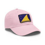 Flag Village Tokelau Flag Hat Cap with Leather Patch
