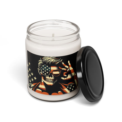 Flag Village Halloween Pretty Witch Scented Soy Candle, 9oz HW0057