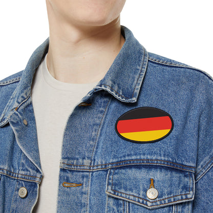 Flag Village Germany Flag Embroidery Iron-On Patches